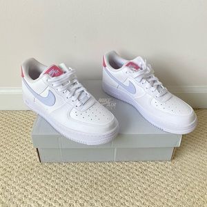 White/ Ghost-Desert Berry White Air Force 1 ‘07